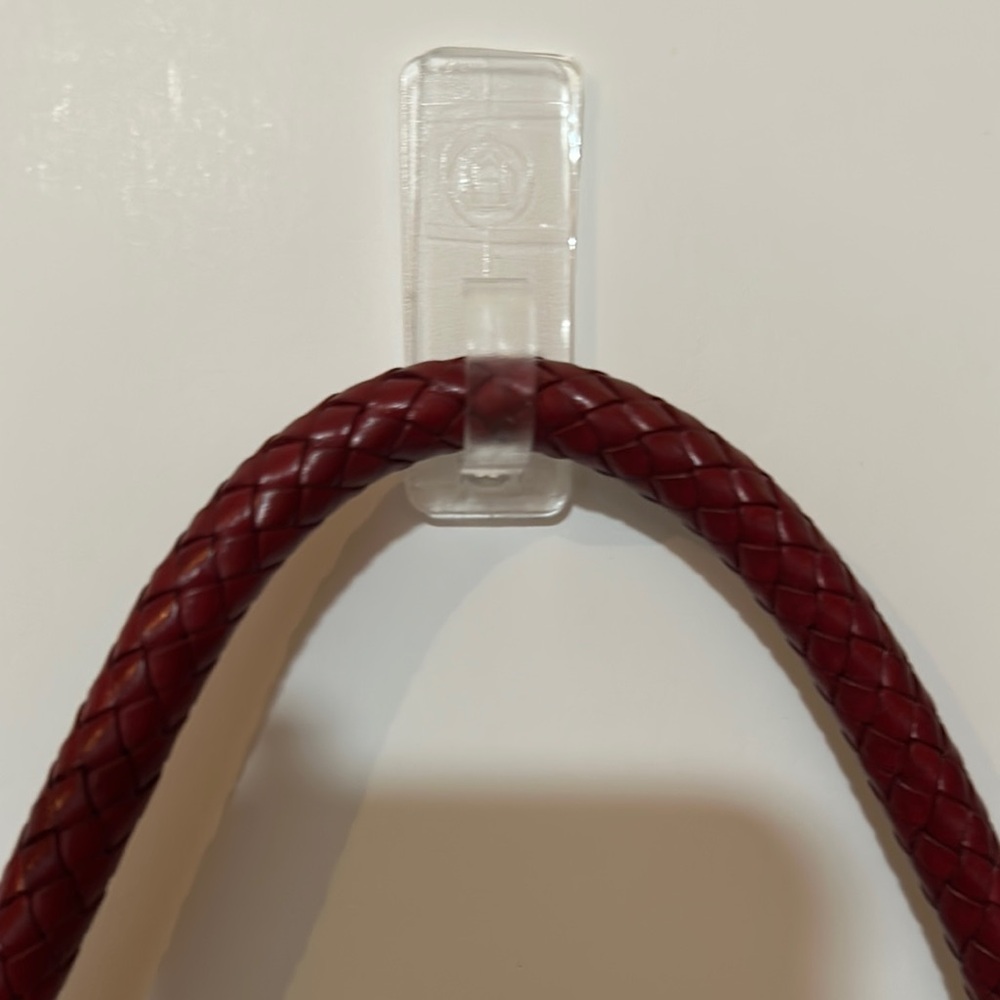 Brighton Elegant Red Heart Pattern Shoulder Bag - Picture 3 of 9